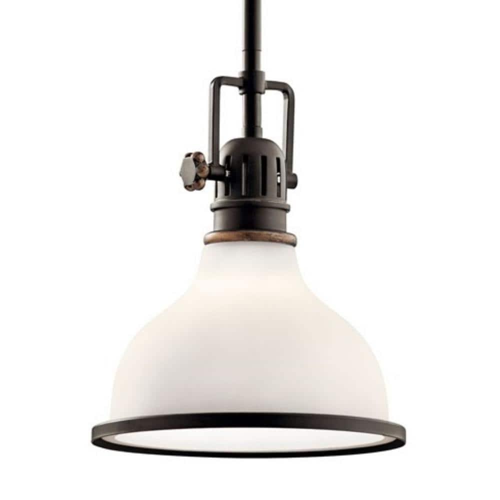 Kichler Lighting Hatteras Bay 1 - Light Pendant in  Olde Bronze