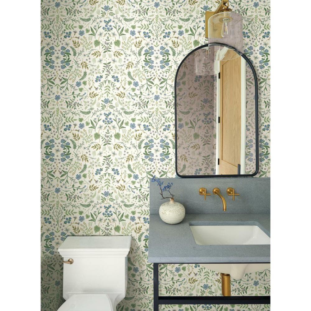 Rifle Paper Co. Wildwood 27' L x 27" W Wallpaper