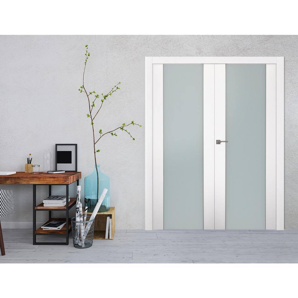 Belldinni Smart Pro H3G Solid Manufactured Wood Prefinished French Door