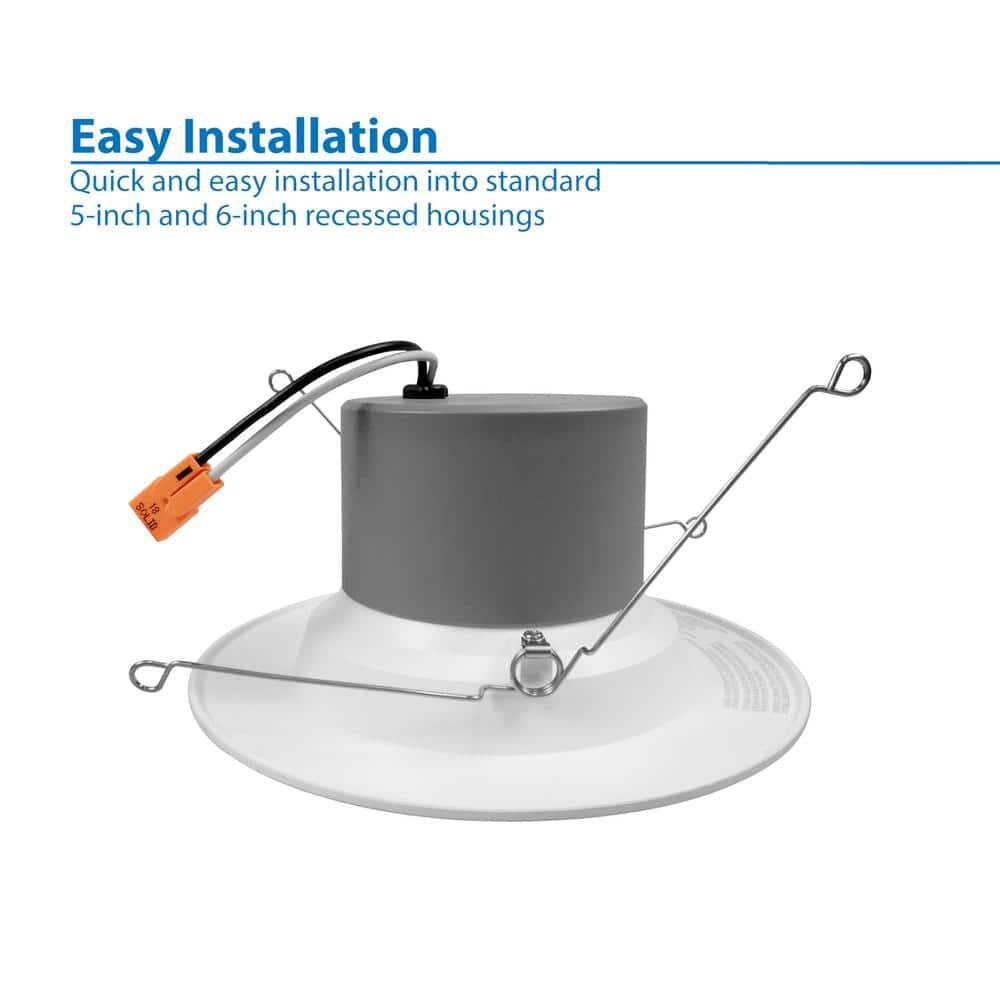 NICOR Lighting Dimmable Circle Flush Mount