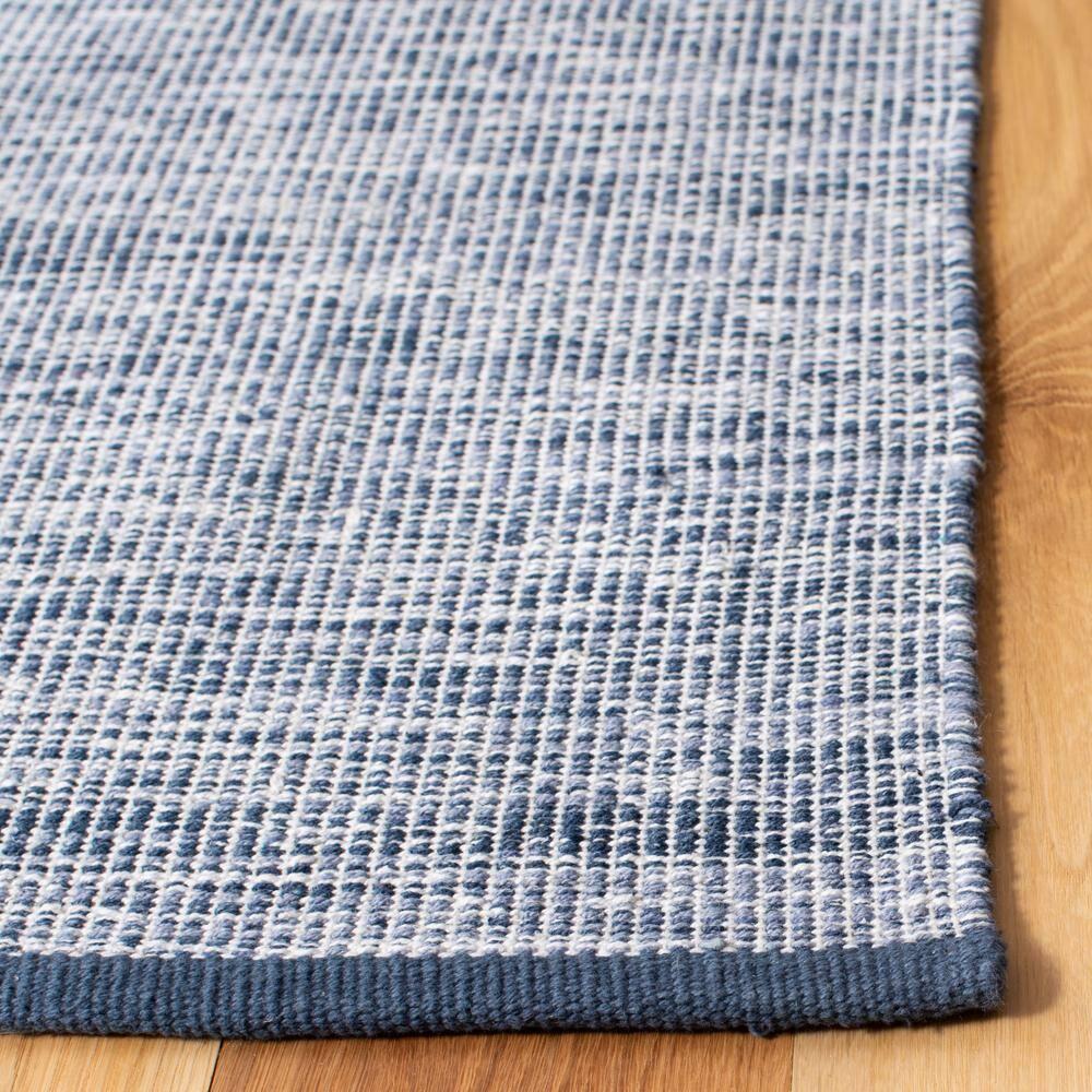 Montauk MTK250 Hand Woven, Flat Weave Indoor Runner Rug - Navy/Blue - 2'3"x8' - Safavieh
