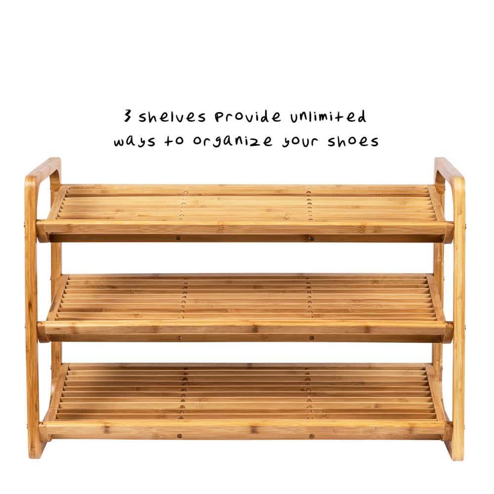 Bamboo Shoe Storage