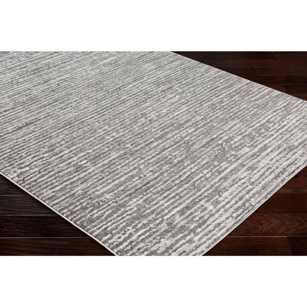 Livabliss Monte Carlo Modern Minimalist Area Rug,5'3" x 7'3",Charcoal/Grey