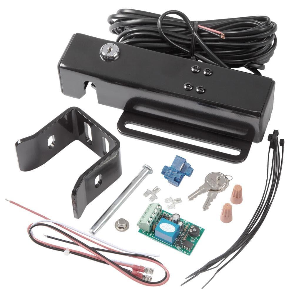 Automatic Gate Lock Pull-to-Open