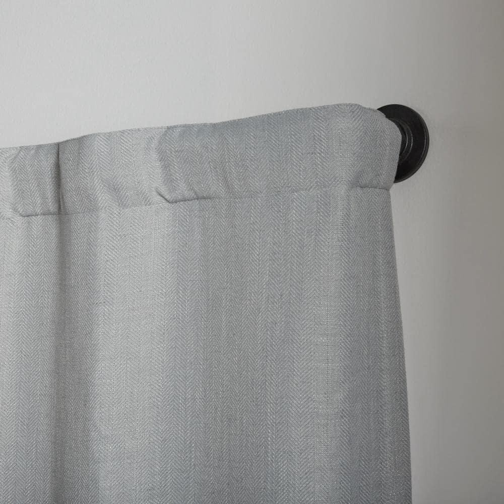 Amalgamated Textiles Exclusive Home Hyde Wrap Around Curtain Rod, Adjustable
