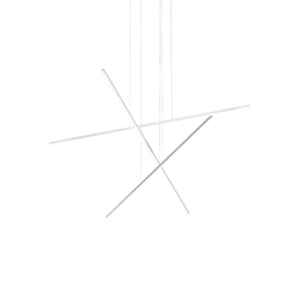 Vega 3 - Light LED Kitchen Island Pendant