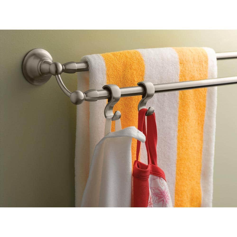Moen Sage Double 24" Wall Mounted Towel Bar
