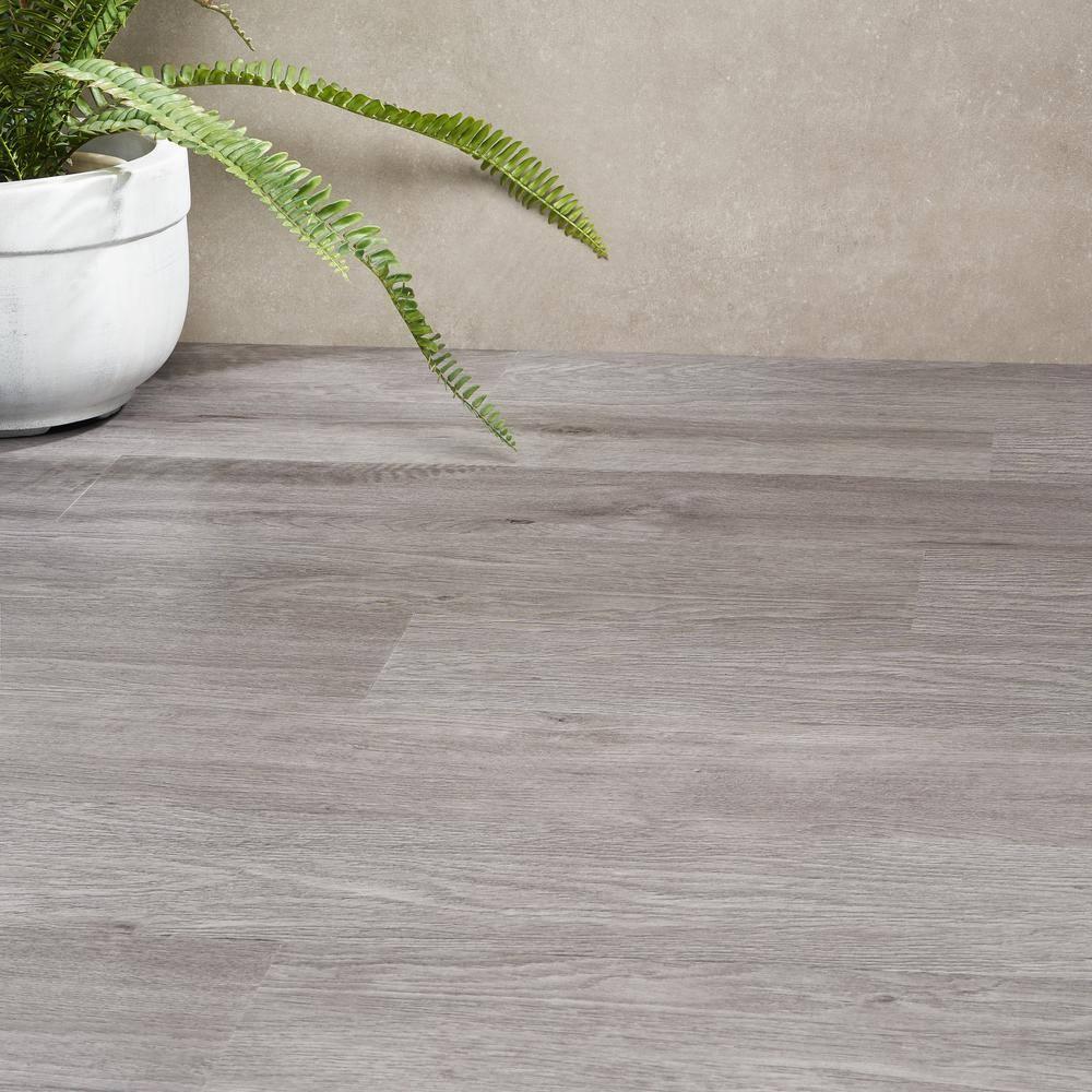 Polaris 6" x 48" x 2.5mm Acacia Luxury Vinyl Tile (36 sq. ft.)