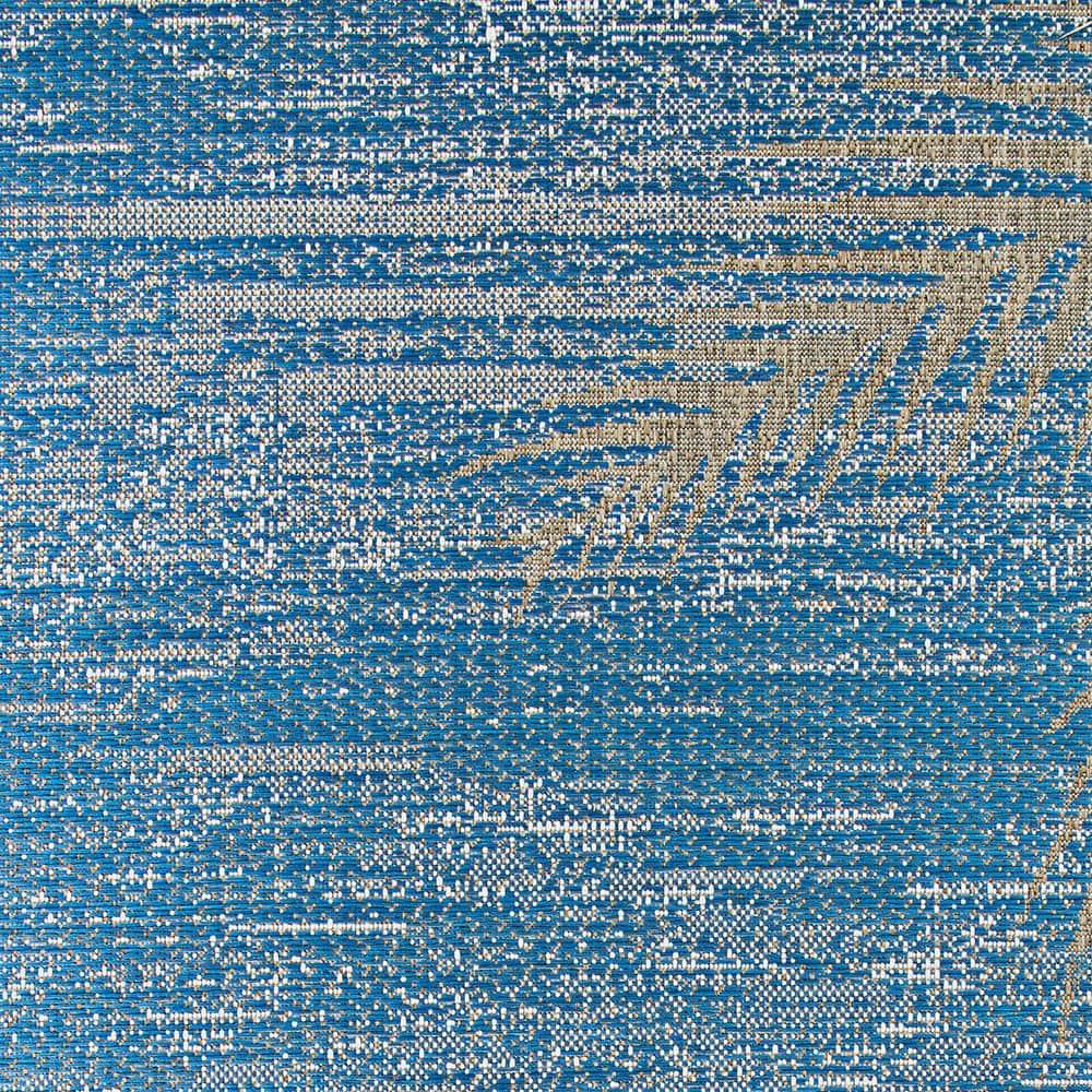Couristan Monaco Tropical Palms Indoor/Outdoor Area Rug