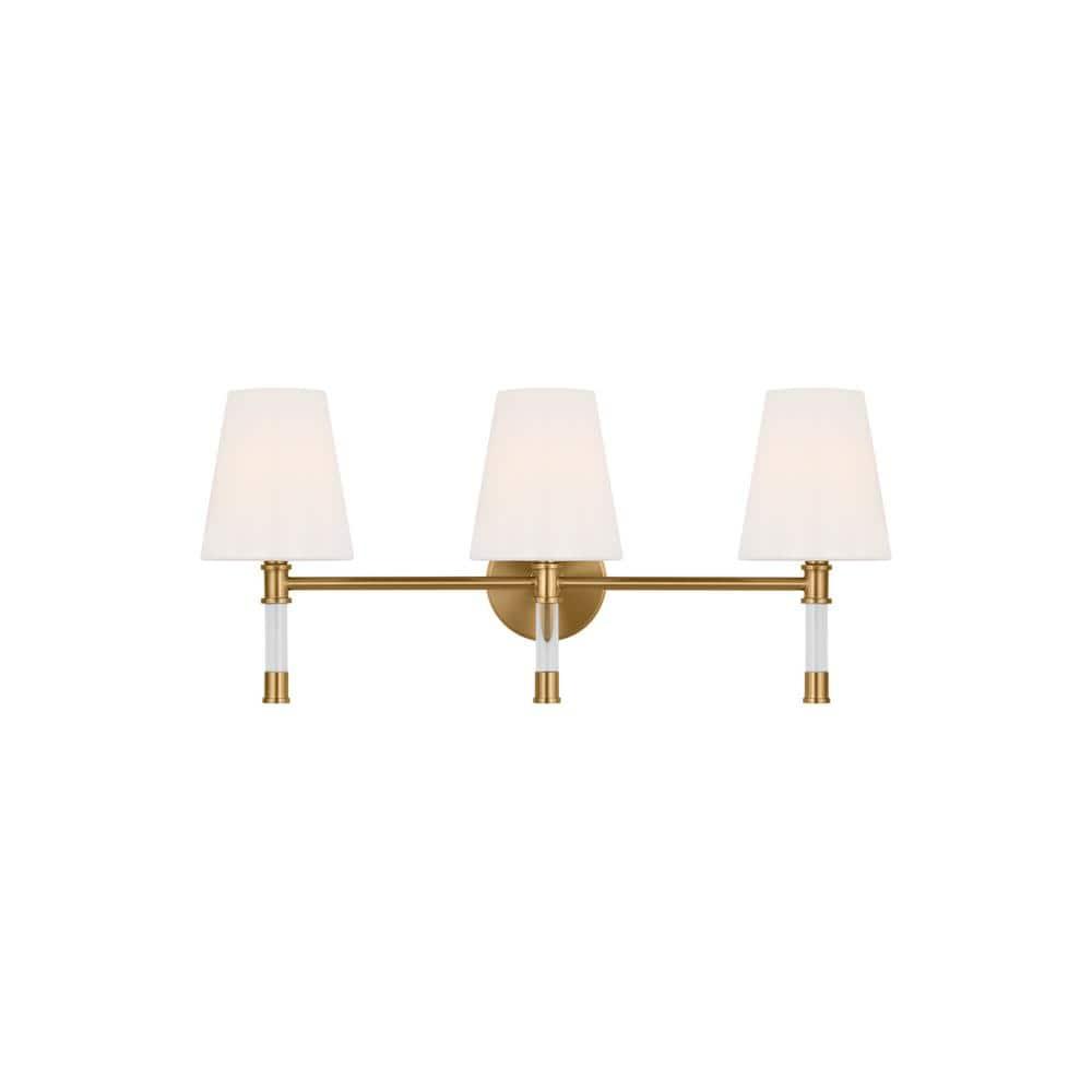 Rosdorf Park Michelly 3 - Light Dimmable Vanity Light