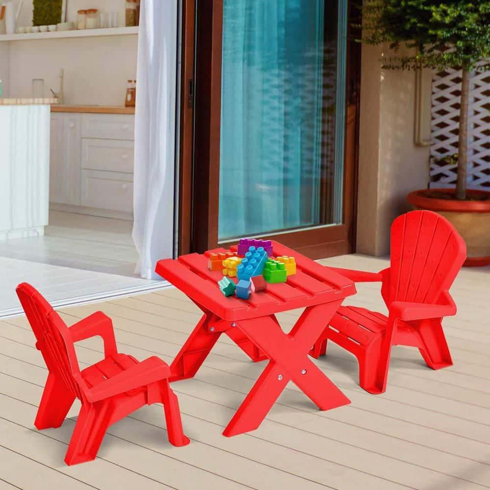 Zoomie Kids Najera Kids Play Or Activity Table and Chair Set
