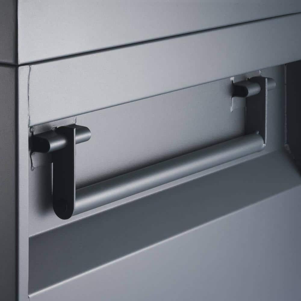 TRINITY Job Site Box Gray & Reviews | Wayfair