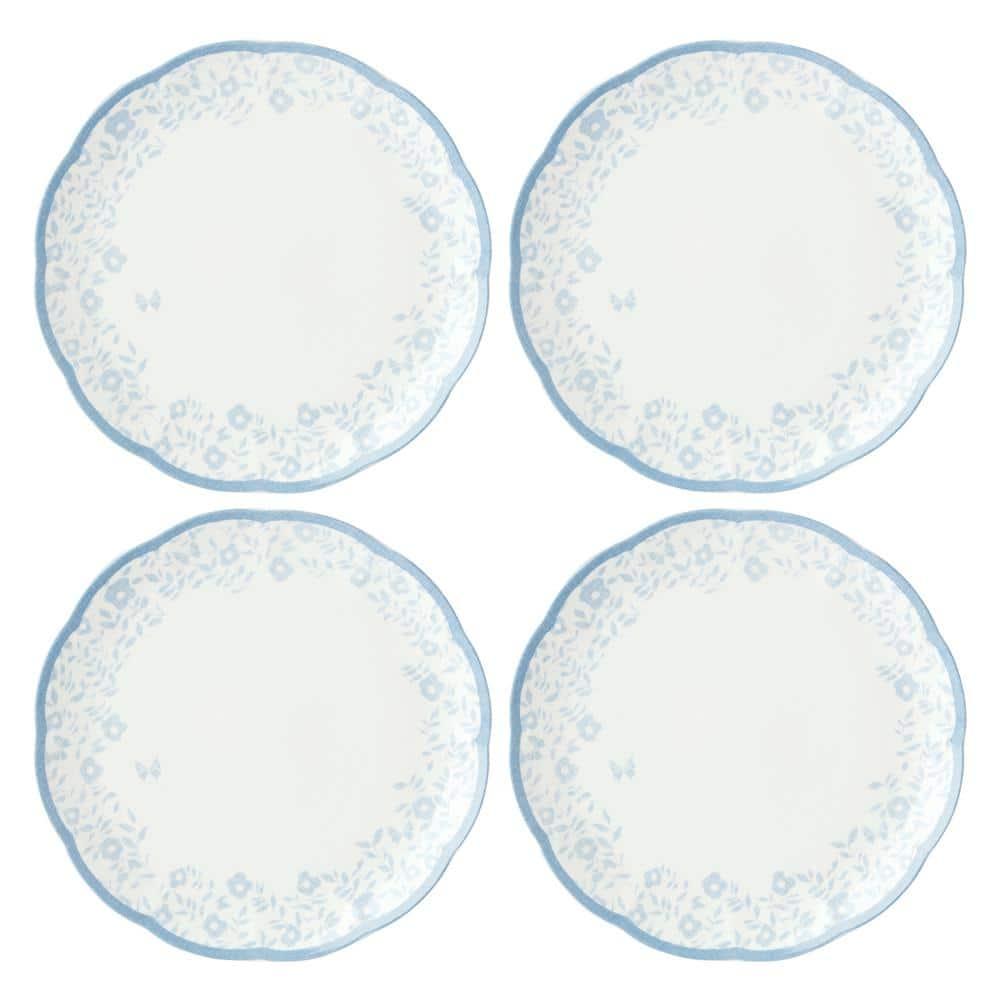 Butterfly Meadow Cottage 4Pc Dinner Plates