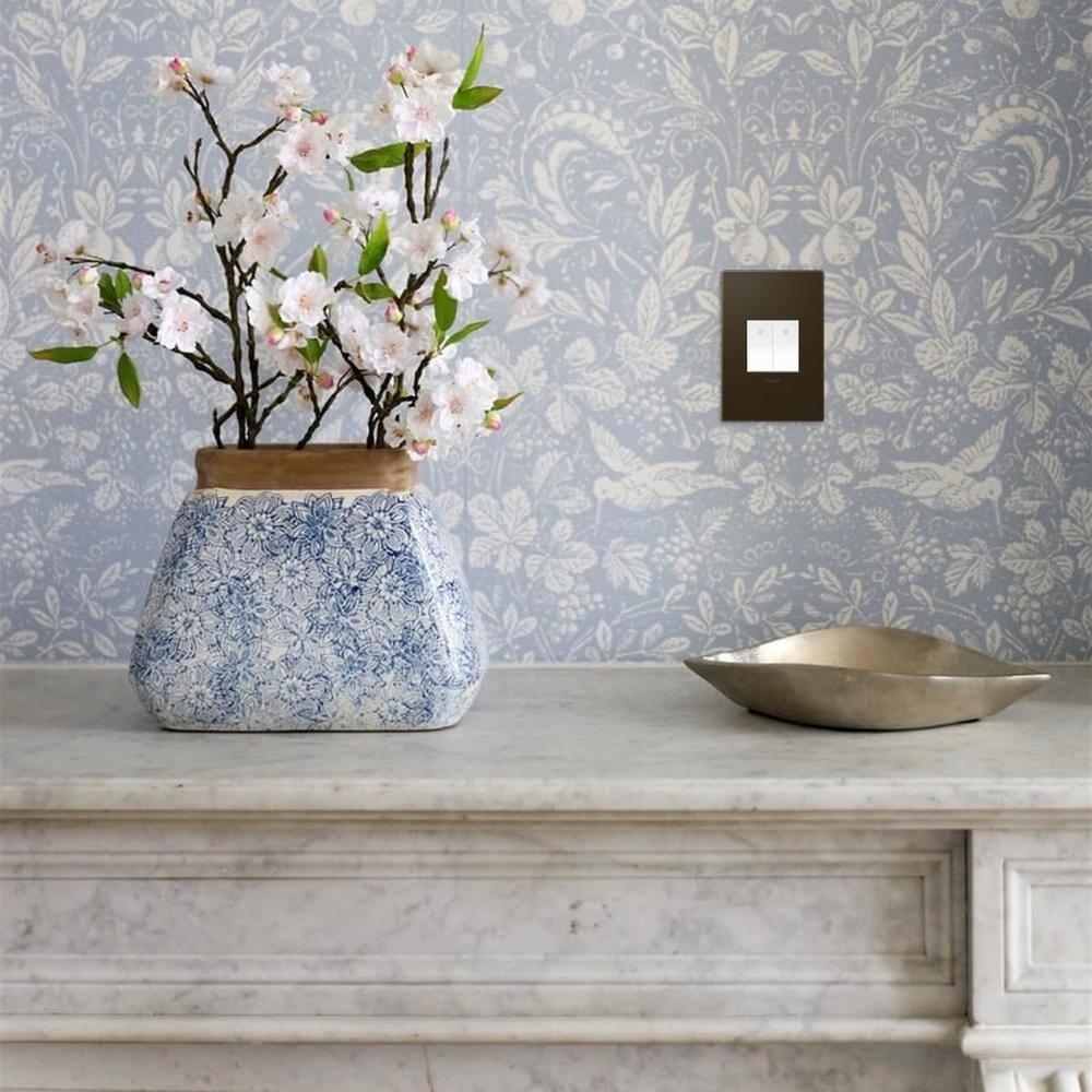 Legrand Adorne® No Subject 1 - Gang Rocker Wall Plate