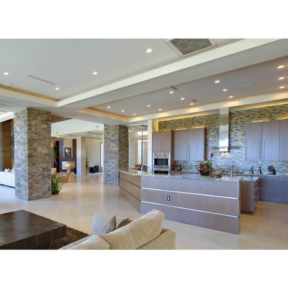 NICOR Lighting Dimmable Circle Flush Mount