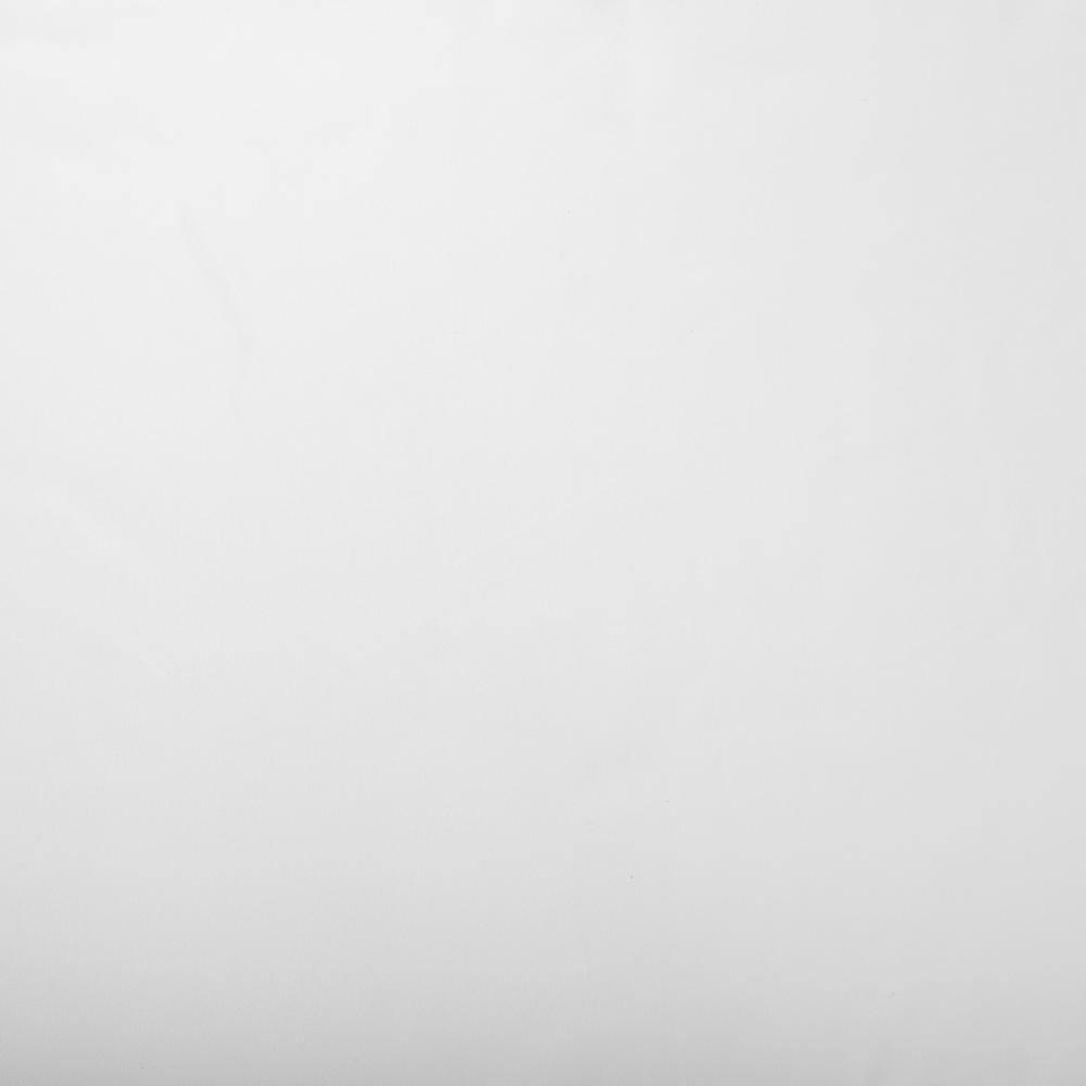 96"x40" Lindstrom Textured Draft Shield Fleece Insulated Energy Saving Grommet Top Room Darkening Curtain Panel White - No. 918