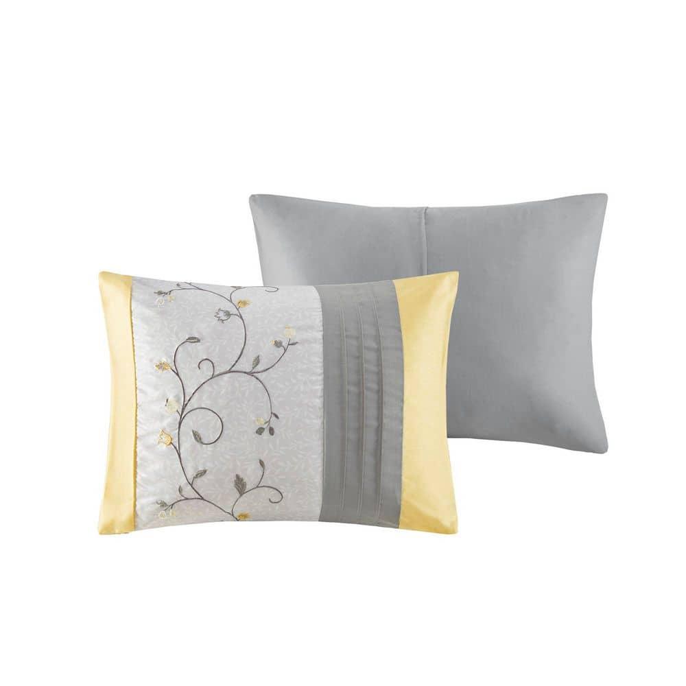Madison Park Serene Embroidered 7 Piece Comforter Set