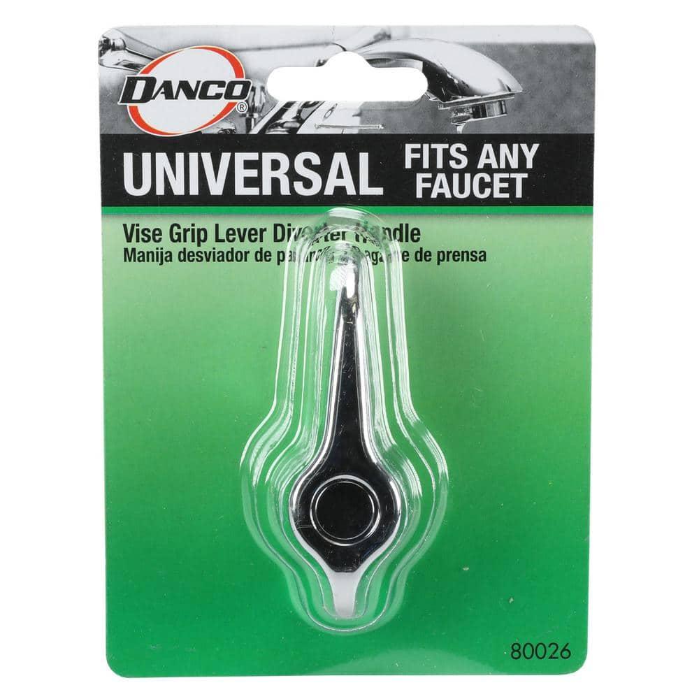 Universal Chrome Metal Lever Tub and Shower Faucet Handle