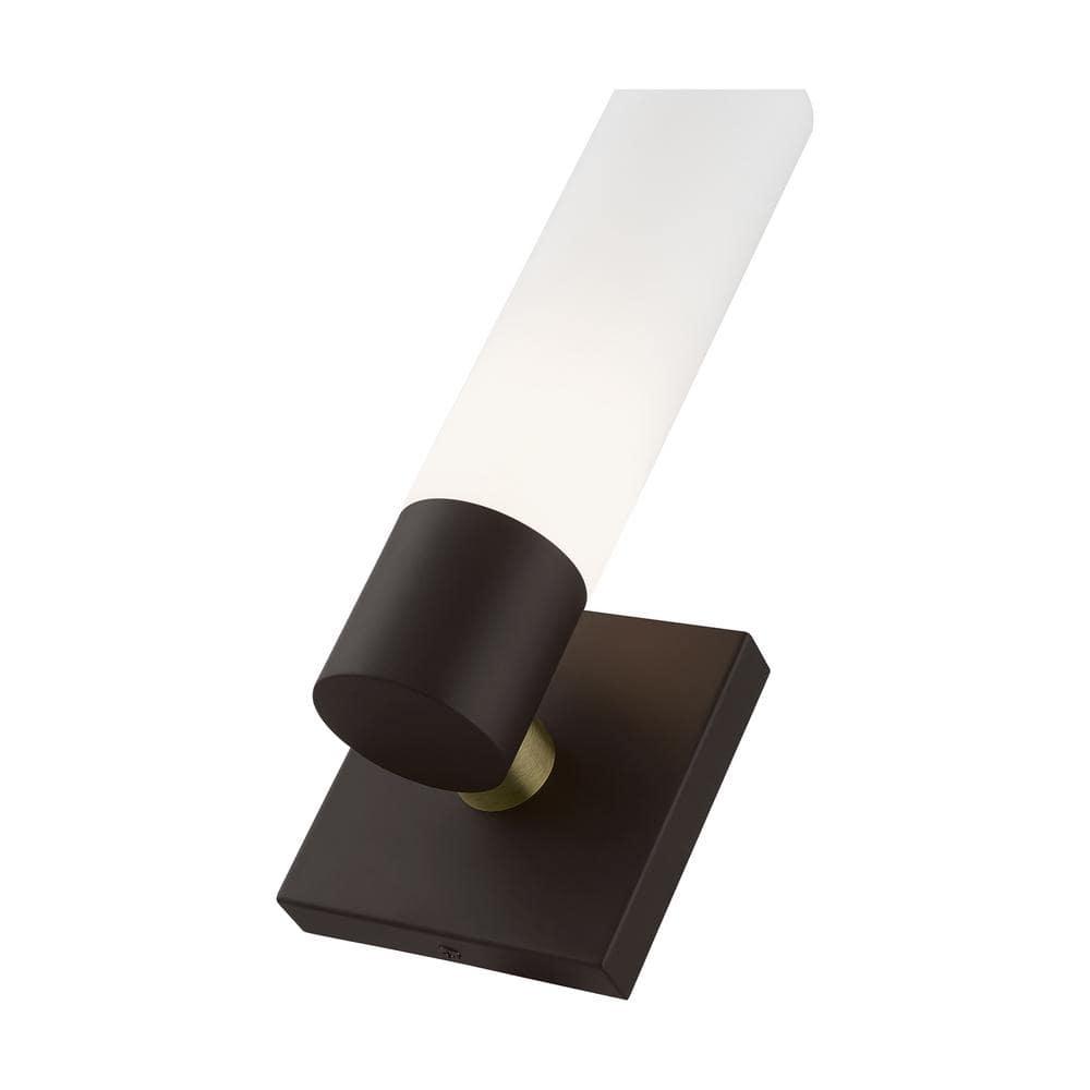 Livex Lighting Aero 1 - Light Sconce in  Bronze