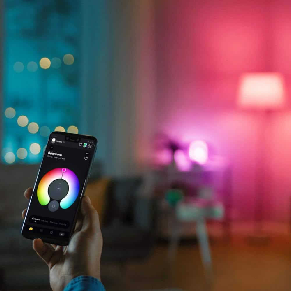 LIFX Color A19 800 lumens, Billions of Colors and Whites, Wi-Fi Smart LED Light Bulb, No Bridge Required, Works with Alexa, Hey Google, HomeKit and Siri (2-Pack)