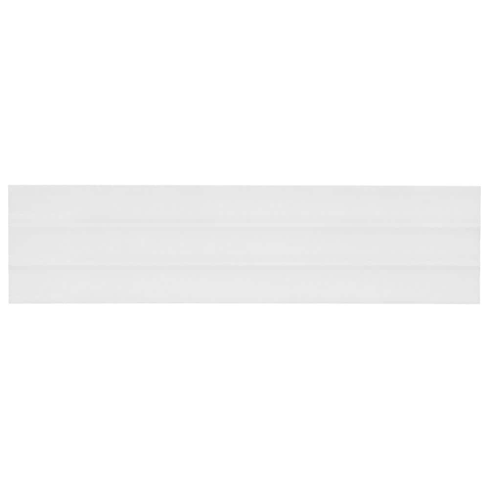 Radiant Fluted 4.43'' W x 17.62'' L Crackled Ceramic Subway Wall Tile (9.26 Sq. Ft. / Case)