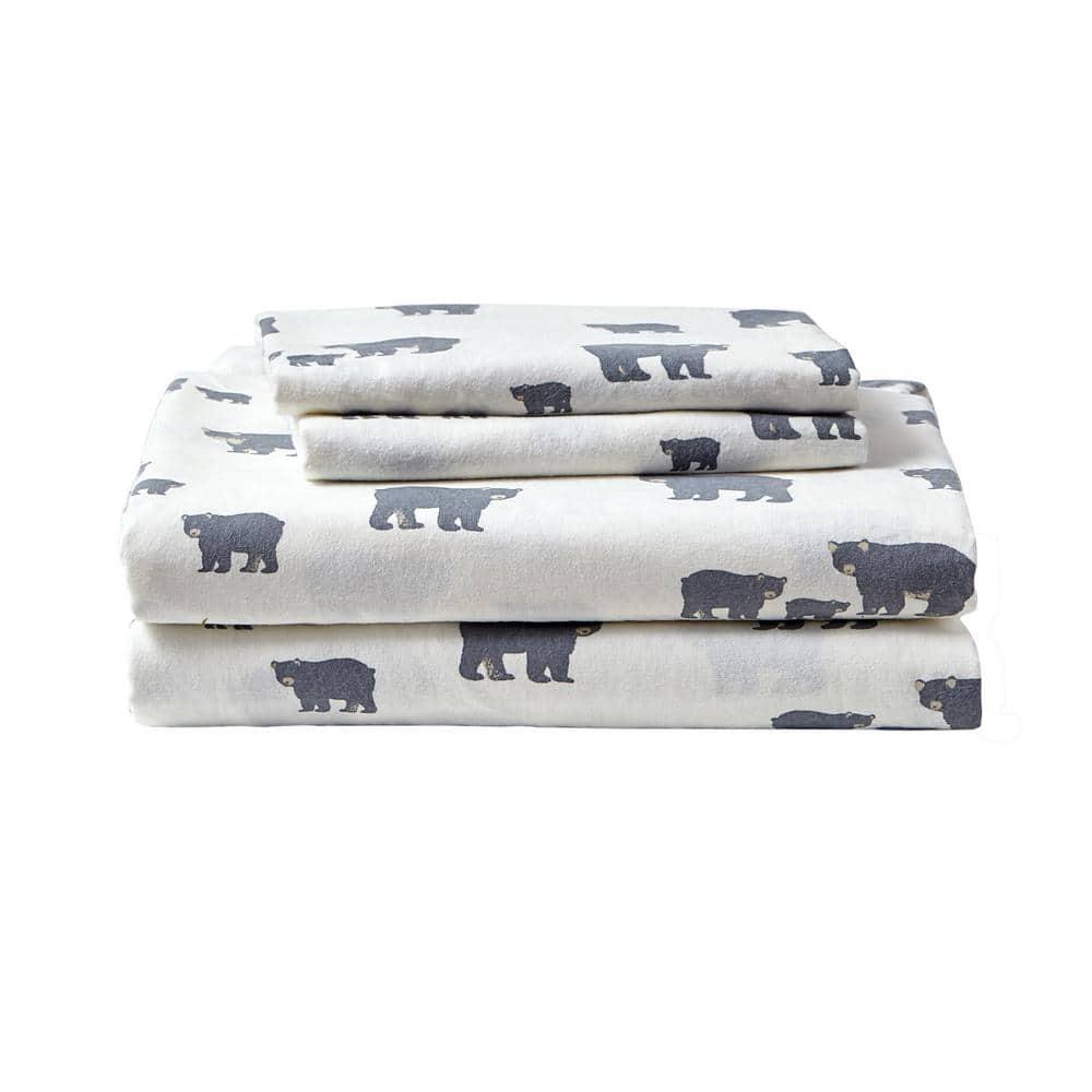 Eddie Bauer Cozy Cotton Flannel Sheet Sets