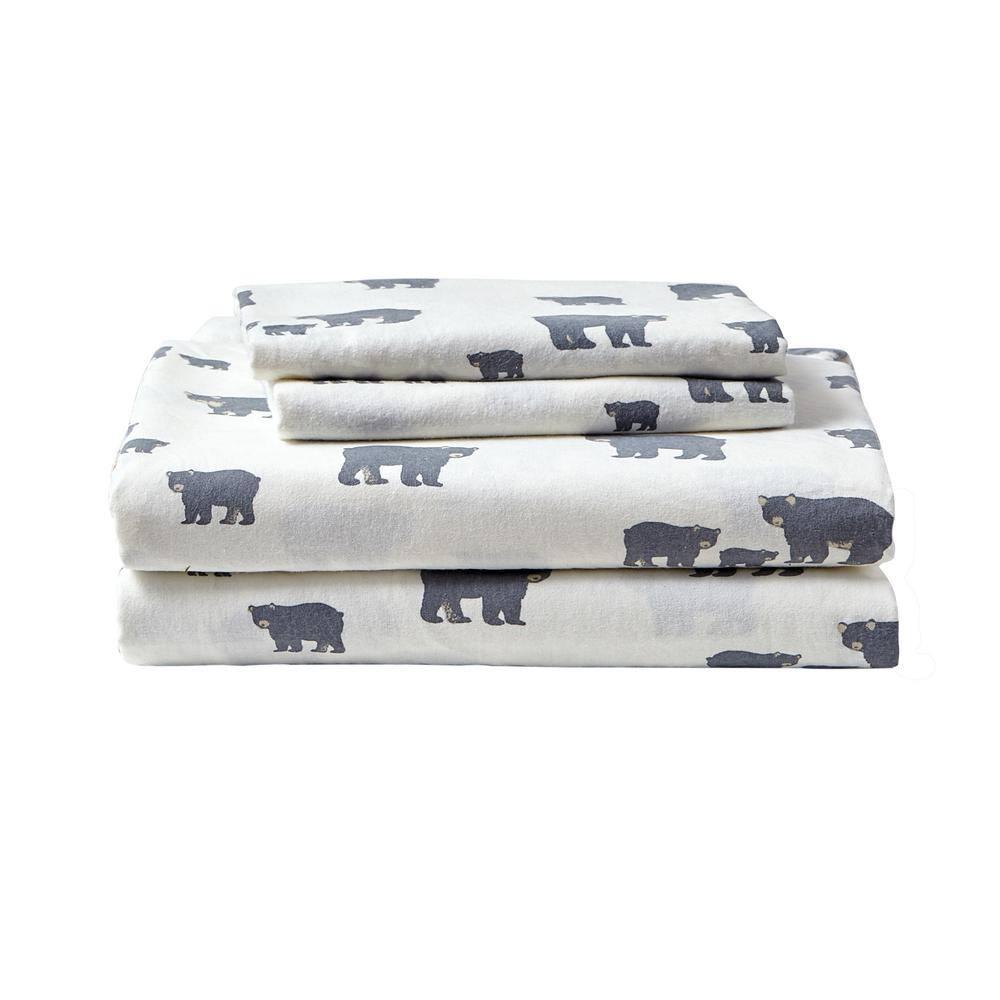 Eddie Bauer Cozy Cotton Flannel Sheet Sets