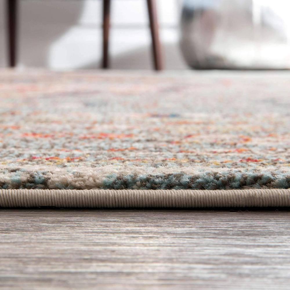 nuLOOM Sarita Distressed Persian Area Rug, 12' x 15', Gray