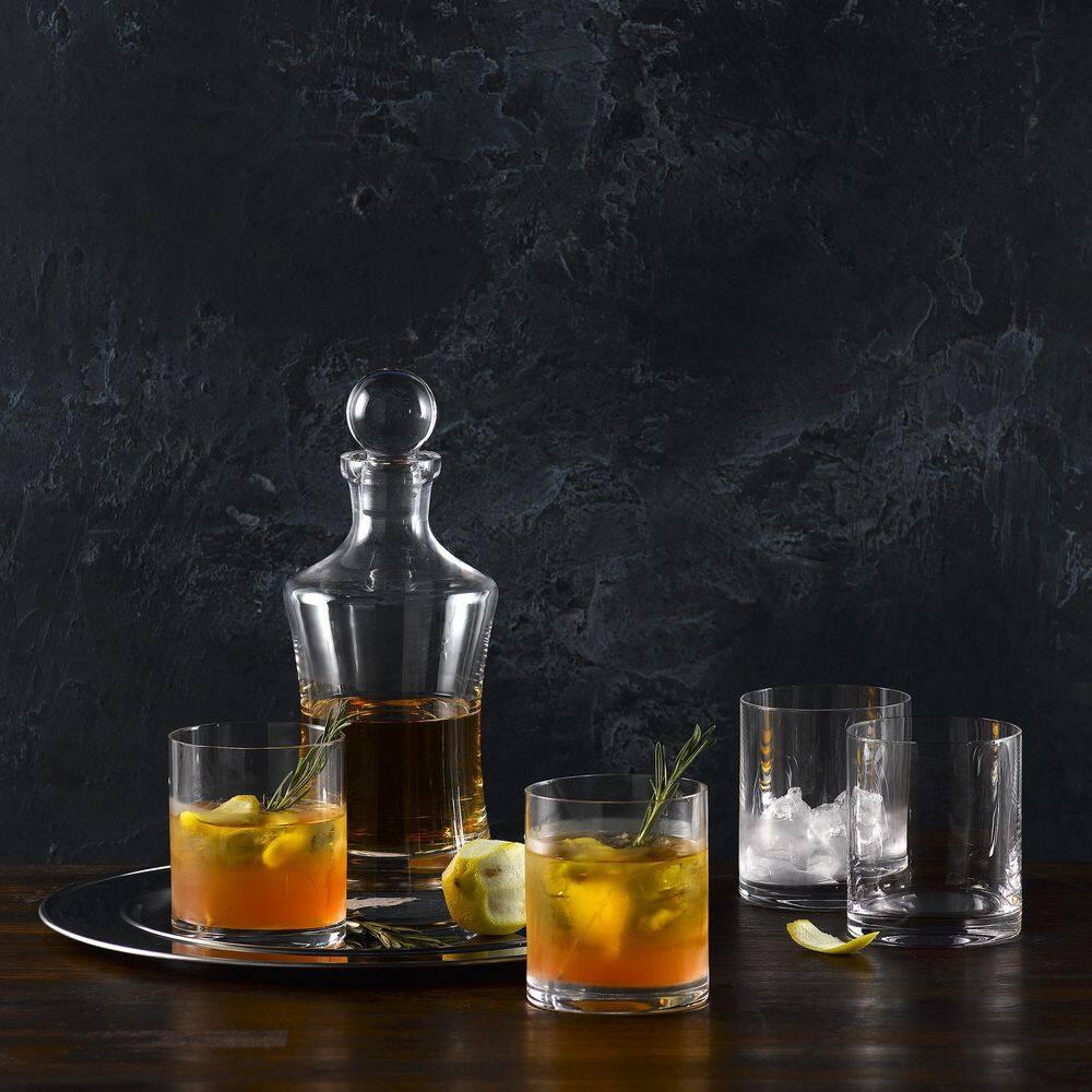 Marquis by Waterford Marquis by Waterford Moments 13 oz. Crystal Drinking Glass (Set of 4)