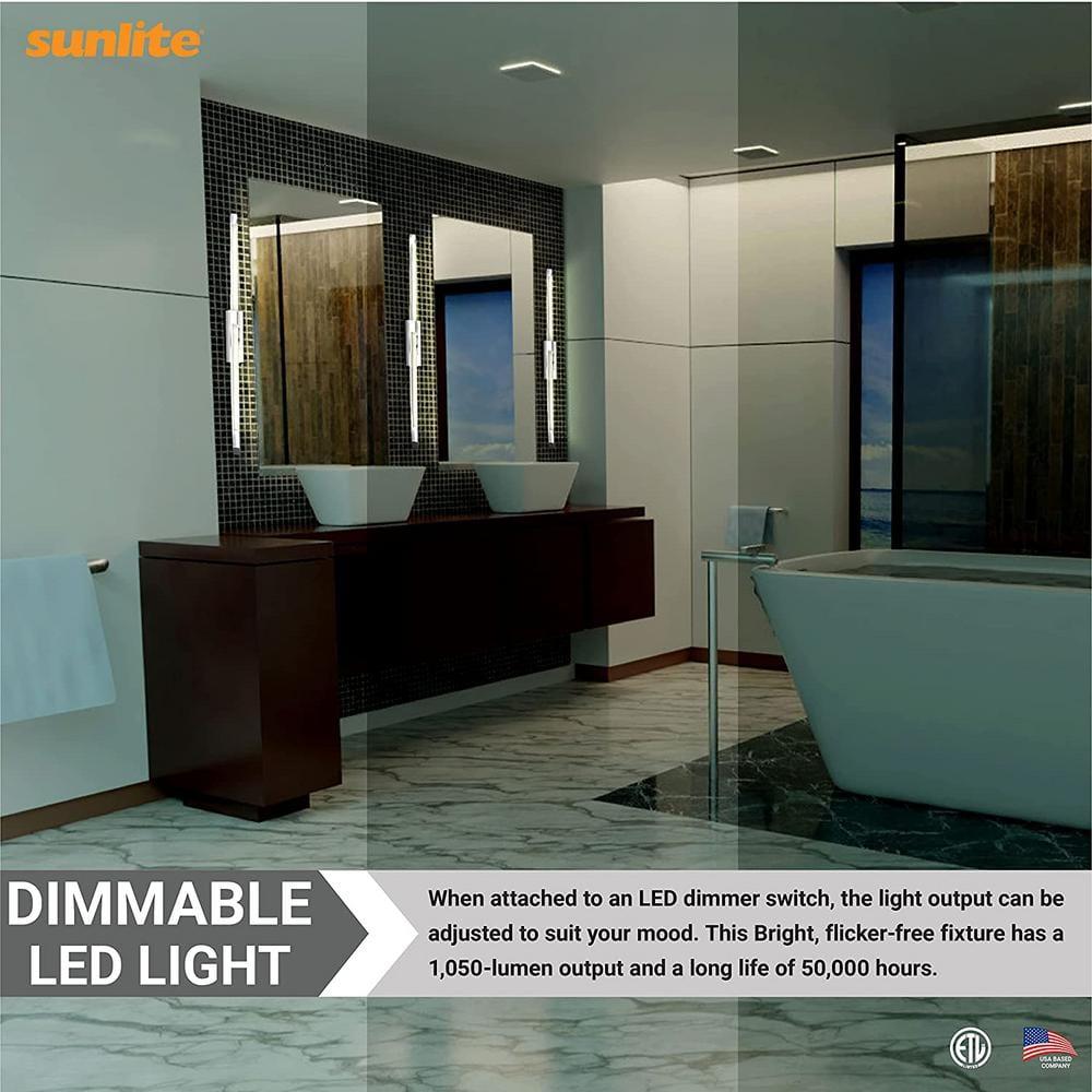 Gret Dimmable LED Vanity Light