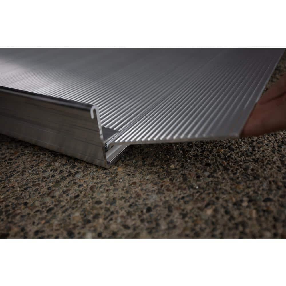 EZ-ACCESS GATEWAY 3G 9 Foot Solid Surface Aluminum Portable Wheelchair Ramp