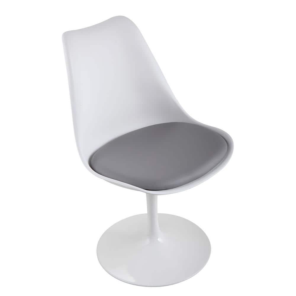 Mapleview Genuine Leather Upholstered Side Chair