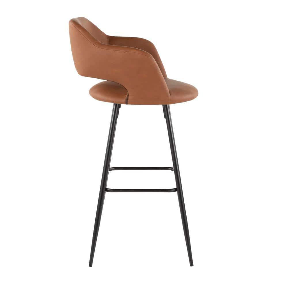 Margarite Fixed-Height Barstool - Set Of 2