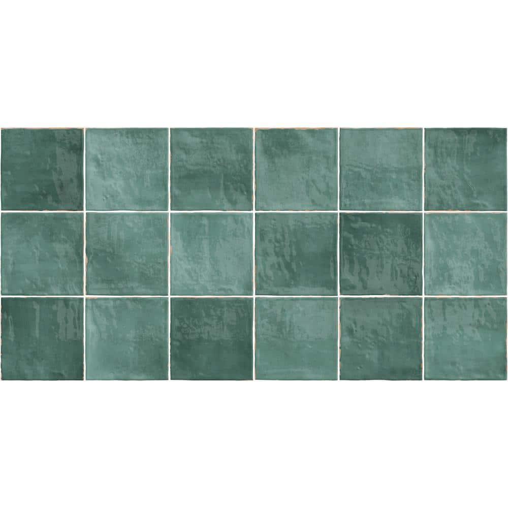 Antigo 5 In. X 5 In. Glossy Ceramic Wall Tile (12.1 Sq. Ft./Case)