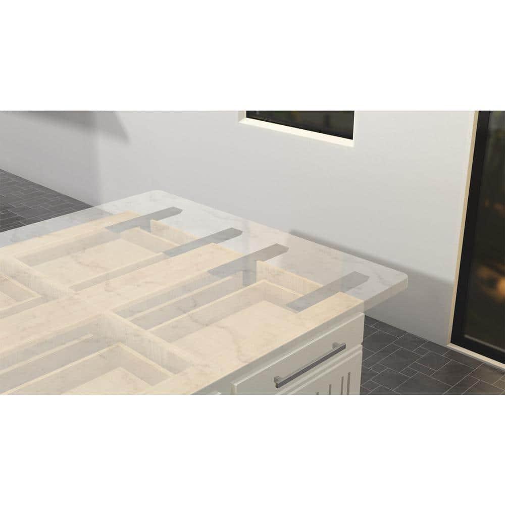 The Original Granite Bracket The Original T Brace Countertop Support Bracket - (Aluminum)