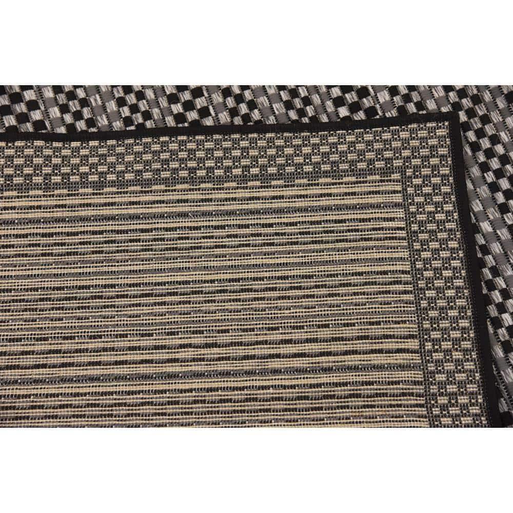 Striped Indoor / Outdoor Rug