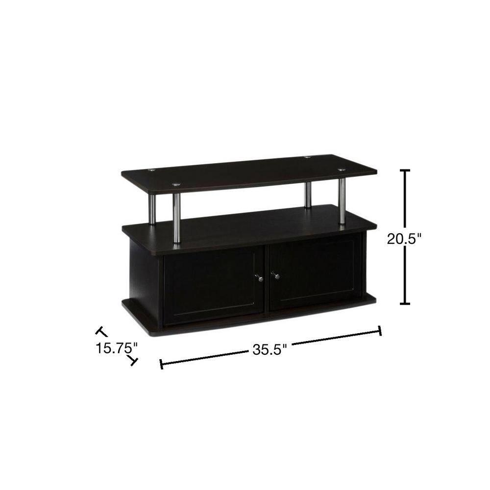 Convenience Concepts Designs2Go 36" TV Stand in Espresso
