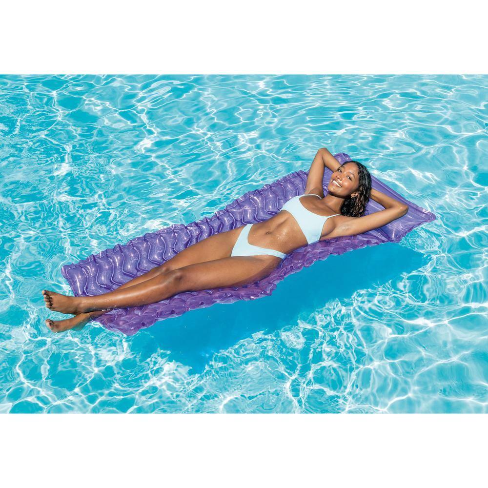 Intex Intex 0.4 ft. H x 7.5 ft. L x 2.8 ft. W Plastic Inflatable Pool