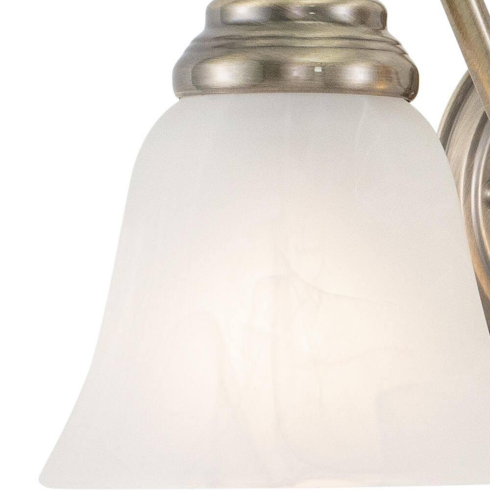 Vaxcel Standford 2 - Light Vanity in  Antique Brass