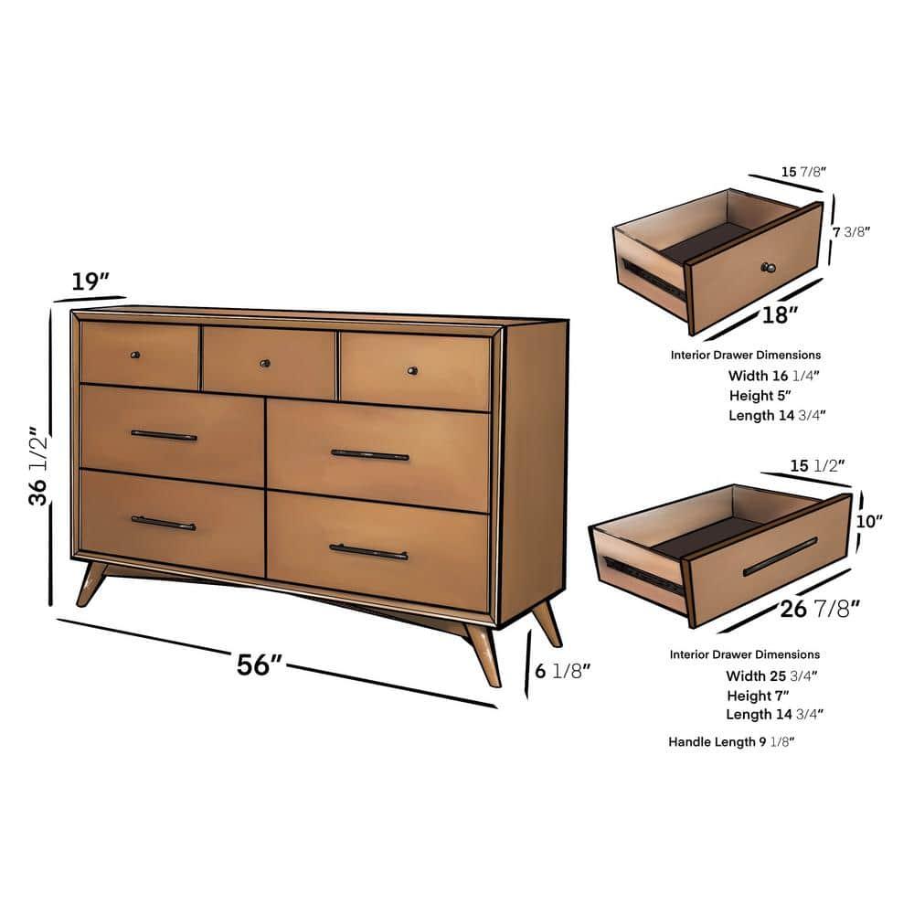 Williams 7-Drawer Dresser
