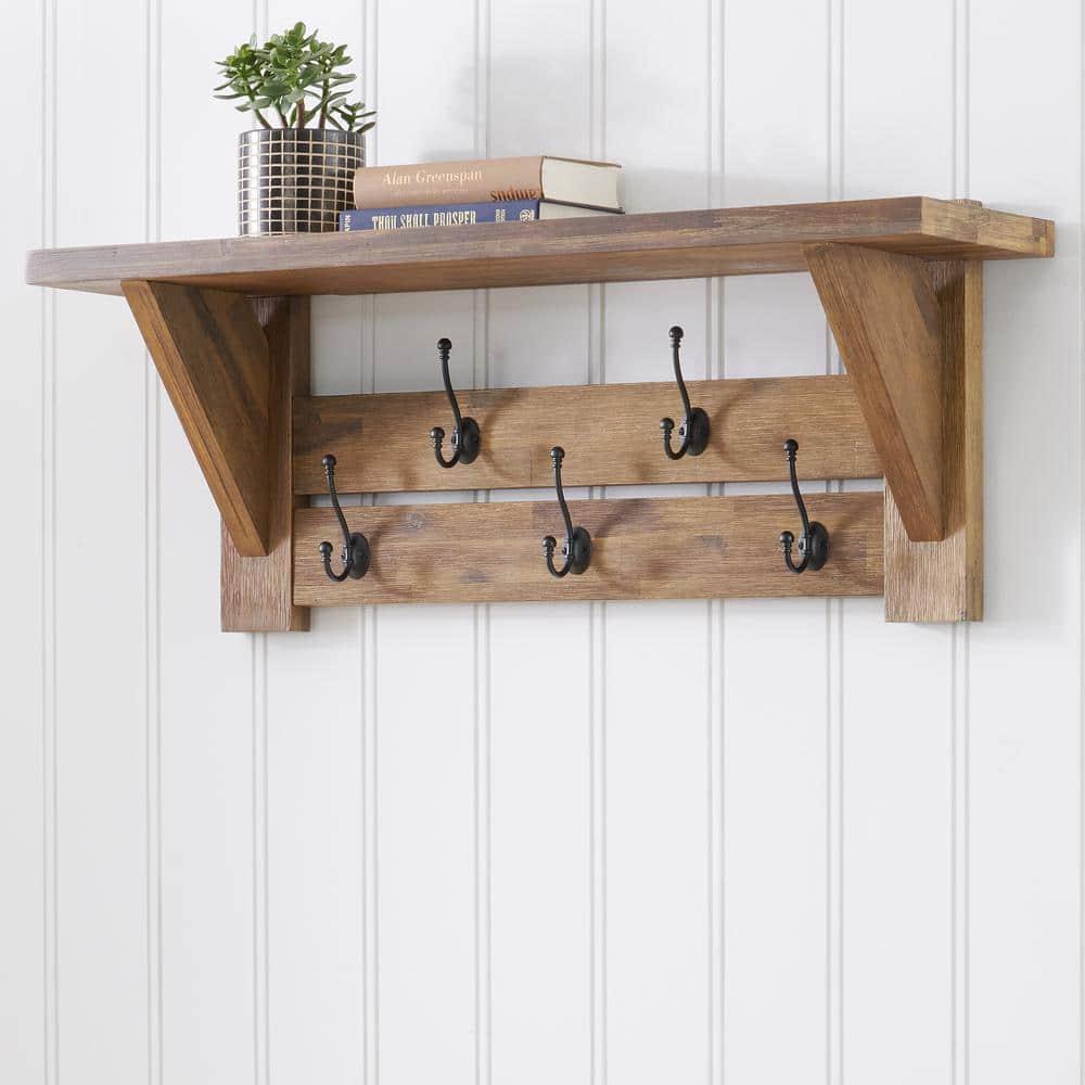 Alaterre Furniture Lowes Coat Rack With Shelf Save 47% • Bethel 40