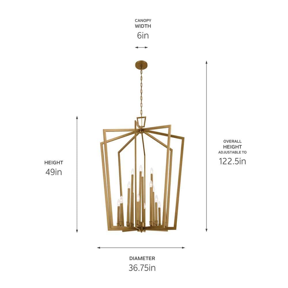 Everly Quinn 16 - Light Caged Pendant