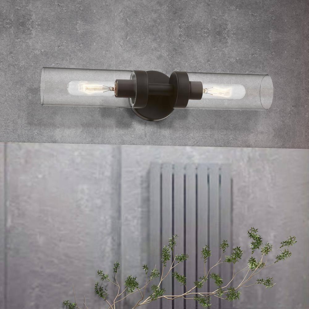 Livex Lighting Ludlow 2 - Light Vanity in  Bronze
