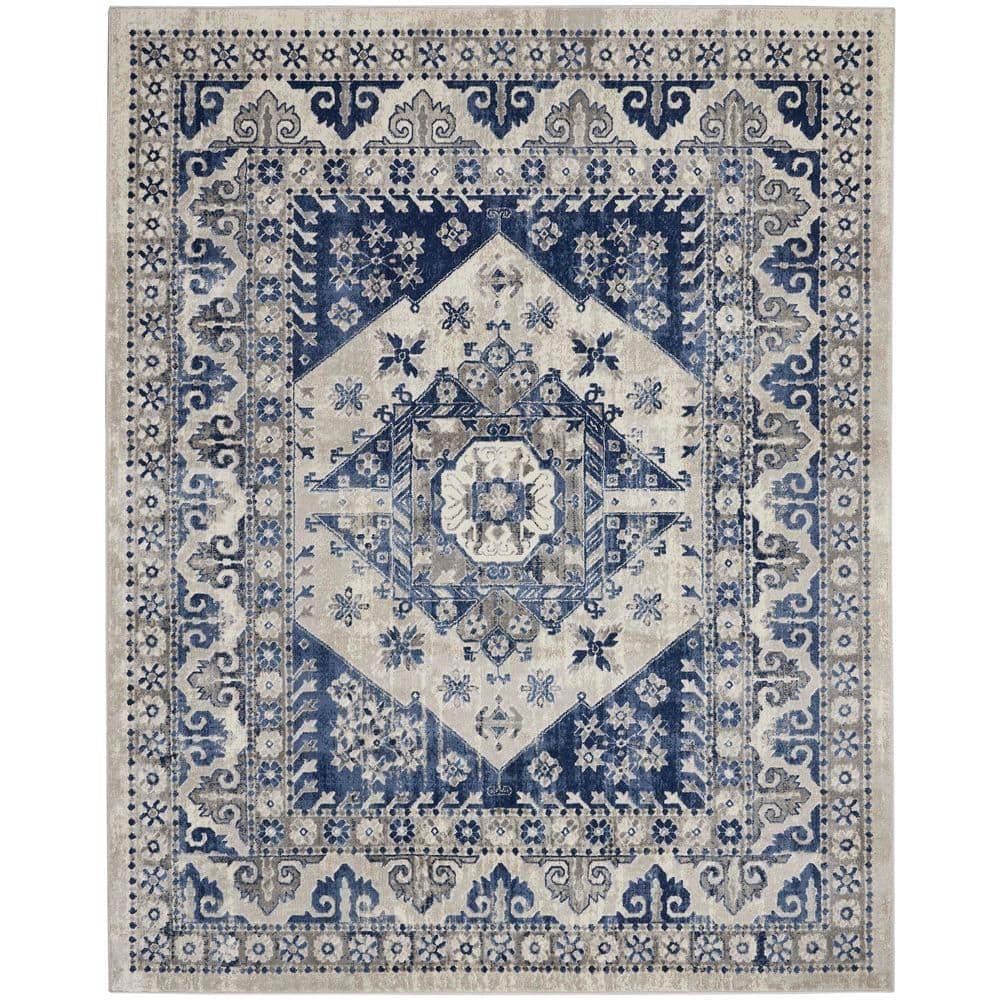 Nourison Cyrus Persian Medallion Indoor Area Rug