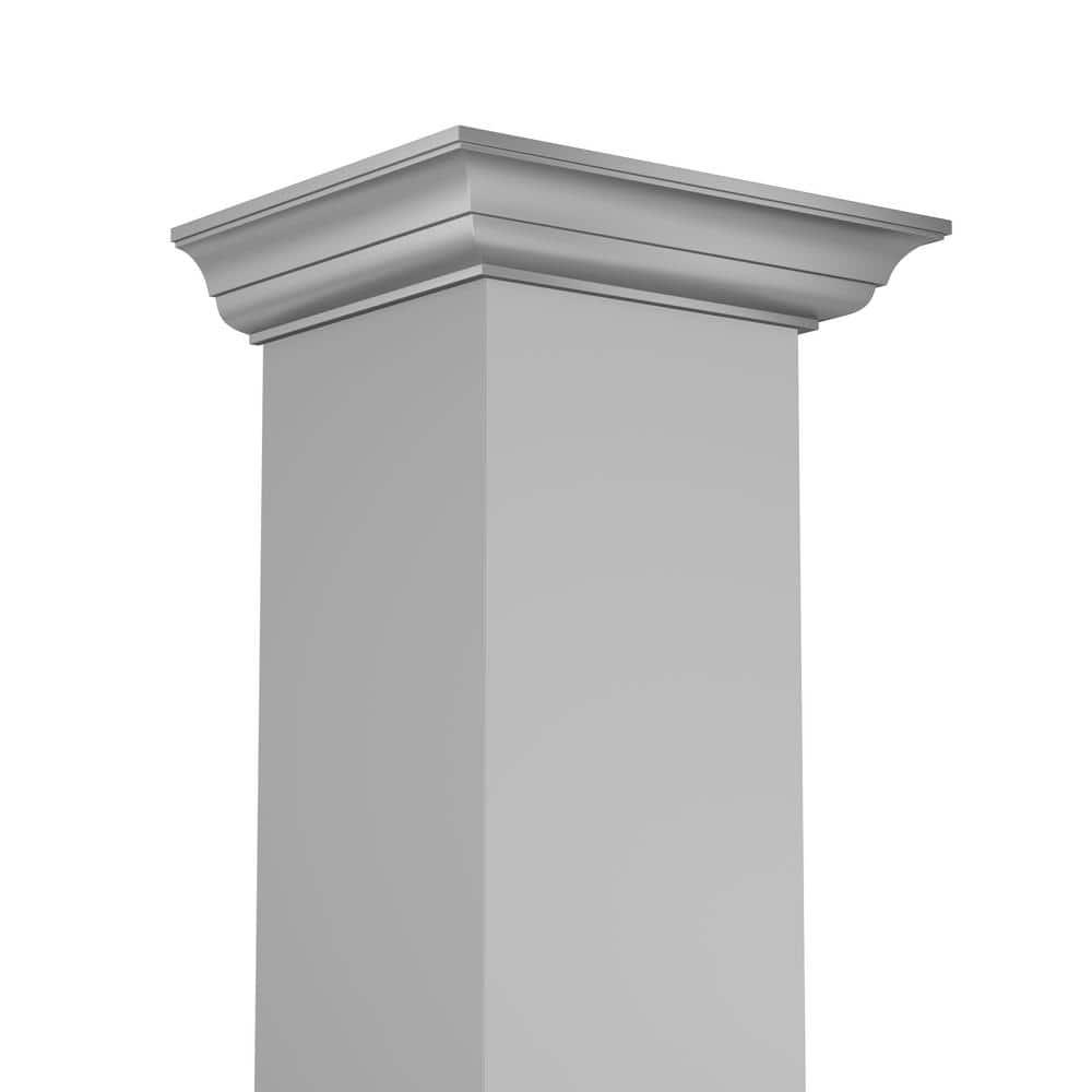 ZLINE KL2CRN-30 ZLINE 30 in. Convertible Vent Convertible Vent Wall Mount Range Hood in Stainless Steel W/ Crown Molding (KL2CRN-30)