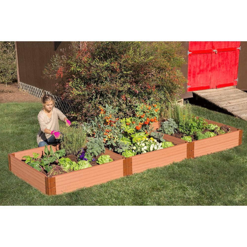 Frame It All Raised Garden Bed