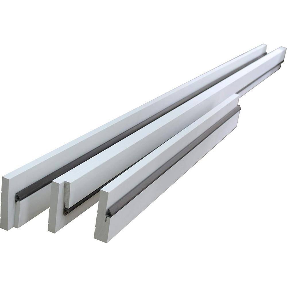 Edge UFP-Edge 4-1/2 in. x 82-1/2 in. Primed Finger Jointed Pine Wood Exterior Door Jamb Frame Kit