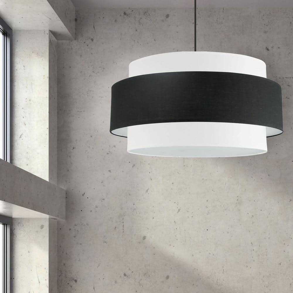 Dainolite - Priya - 4 Light 3-Tier Pendant In Contemporary Style-14 Inches Tall