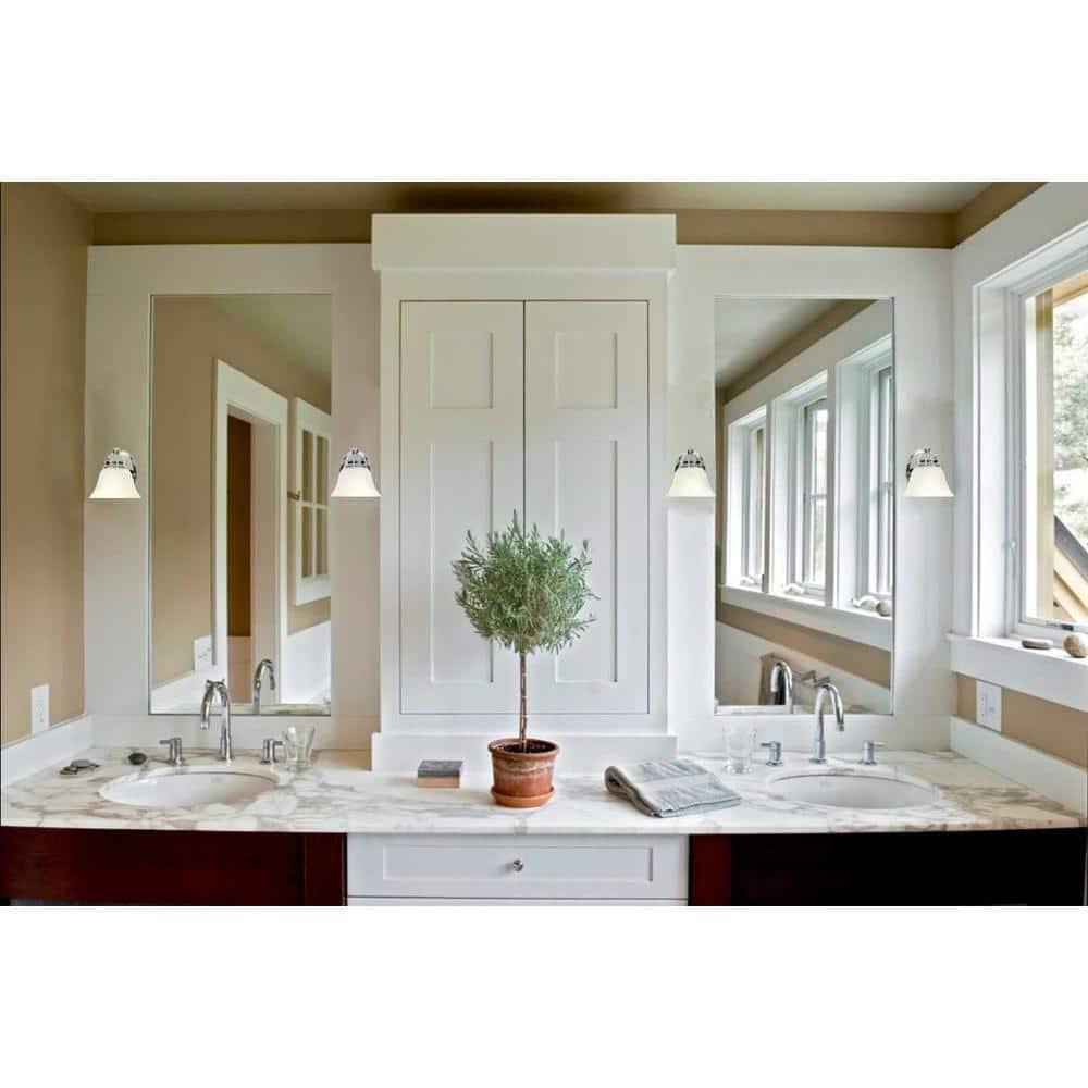 60/336-Nuvo Lighting-Empire-One Light Wall Sconce-6.25 Inches Wide by 6.5 Inches High