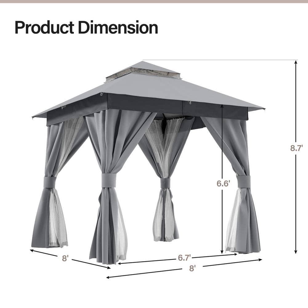 Steel Patio Gazebo